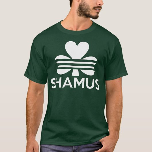 Shamusはセントパトリックの日をパーティを楽しんで準備ができています Tシャツ (正面)