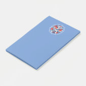 Shana Tov - Jewish New Year Post-It Notes ポストイット (アングル)
