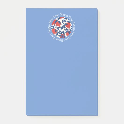 Shana Tov - Jewish New Year Post-It Notes ポストイット (正面)