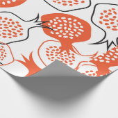 SHANA TOVAカード、Rosh Hashanahグリーティングカード、h ラッピングペーパー (角)