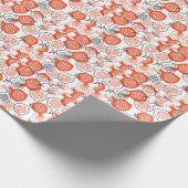 SHANA TOVA：ザクロのカード ラッピングペーパー (角)