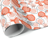 SHANA TOVA：ザクロのカード ラッピングペーパー (ロールコーナー)