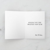 Shana Tova -幸せで新しいユダヤ人年Rosh Ha Shana シーズンカード (内部)