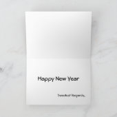Shana Tova -赤いザクロ-挨拶状 シーズンカード (内部)