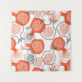 SHANA TOVA CARD,Rosh Hashanah Greeting Card, WITH タペストリー (正面)