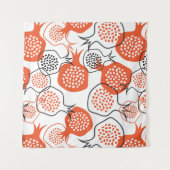 SHANA TOVA CARD,Rosh Hashanah Greeting Card, WITH タペストリー (正面(横))