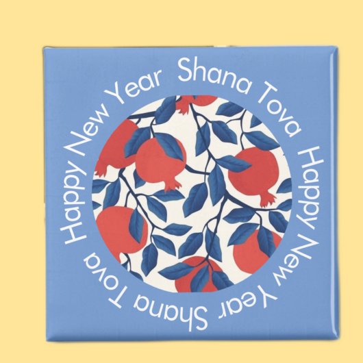 Shana Tova - Happy New Year Magnet マグネット