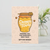 Shana Tova、Rosh Hashanah、ユダヤ人のお正月 シーズンカード (スタンド正面)