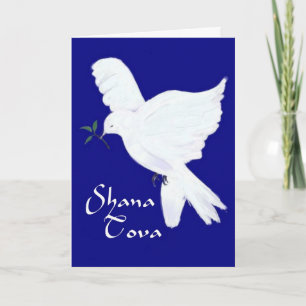 Shana Tova! - Rosha Hashanahか白の鳩 シーズンカード