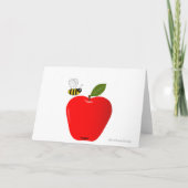 Shanah Tovah Rosh Hashanahのユダヤ人の新年 シーズンカード (裏面)