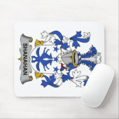 Shanahanの家紋 マウスパッド (マウス)