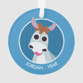 Shaneろば オーナメント (裏面)