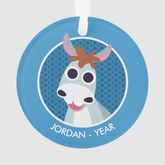 Shaneろば オーナメント (裏面)