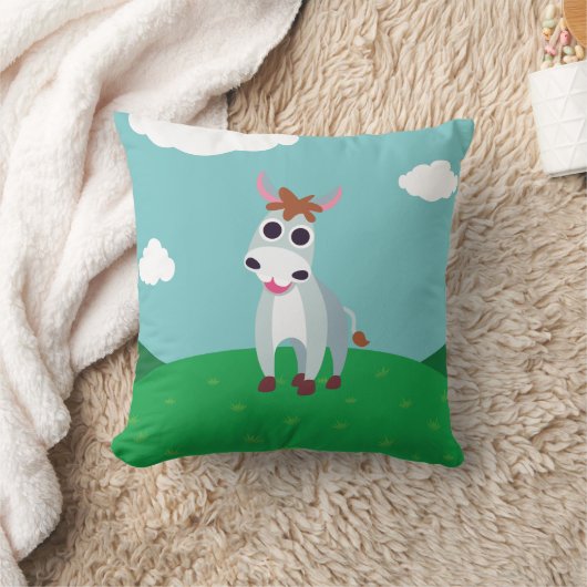 Shaneろば クッション (ブランケット)