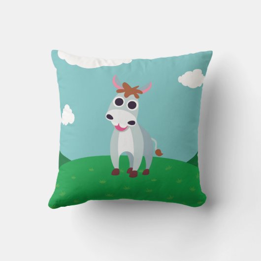 Shaneろば クッション (裏面)