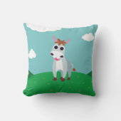 Shaneろば クッション (正面)