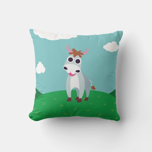 Shaneろば クッション (正面)