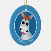 Shaneろば セラミックオーナメント (右)