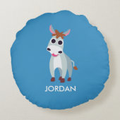 Shaneろば ラウンドクッション (裏面)