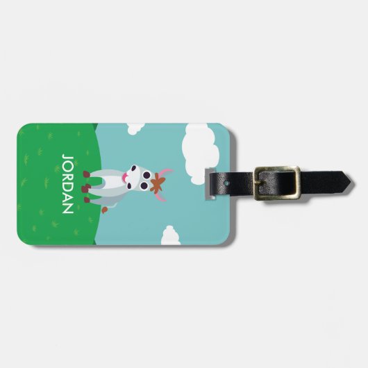 Shaneろば ラゲッジタグ (正面横)