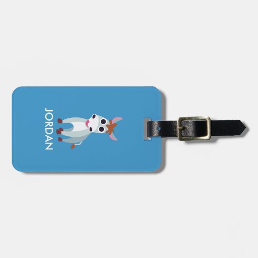 Shaneろば ラゲッジタグ (正面横)