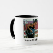 Shaneドゥワイトのマグ マグカップ (正面左)
