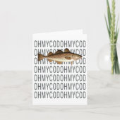 Shane Awesome - Oh My Cod Fish カード (正面)