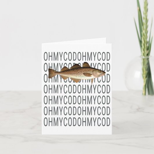 Shane Awesome - Oh My Cod Fish カード (正面)