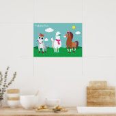 Shane, Tommy, and Zora at Daytime ポスター (キッチン)