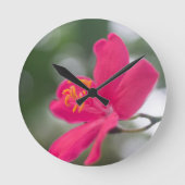 Shanghai Beauty ラウンド壁時計 (正面)