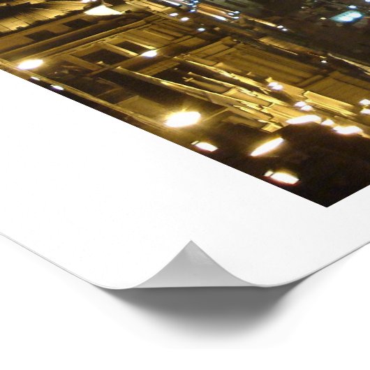 Shanghai Bund ポスター (角)