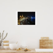 Shanghai Bund ポスター (キッチン)