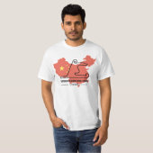 Shanghai International Circuit Formula 1 T-shirt Tシャツ (正面フル)