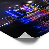 Shanghai Skyline ポスター (角)