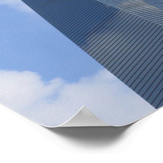 Shanghai skyscrapers Poster ポスター (角)