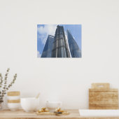 Shanghai skyscrapers Poster ポスター (キッチン)