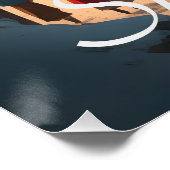 Shanghai Travel Poster ポスター (コーナー)