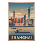 Shanghai vintage ポスター (正面)