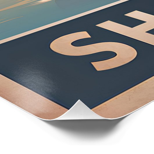 Shanghai vintage ポスター (コーナー)