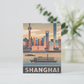 Shanghai vintage ポストカード (スタンド正面)