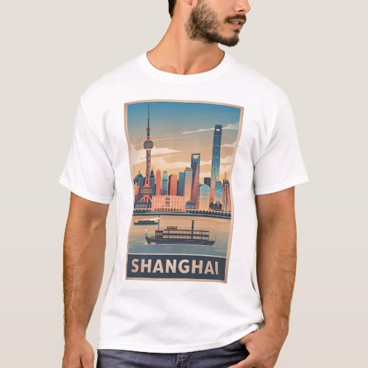 Shanghai vintage tシャツ (正面)