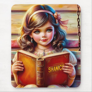 SHANICE ~甘いヴィンテージ女の子読本~マウスパッド マウスパッド