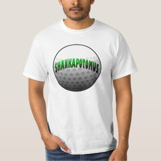 Shankapotomusのゴルフ・ボールのワイシャツ Tシャツ