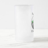 shankapotomusのビールのジョッキは私に支払います フロストグラスビールジョッキ (中央)