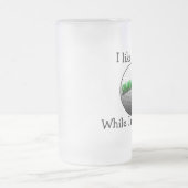 shankapotomusのビールのジョッキ フロストグラスビールジョッキ (中央)