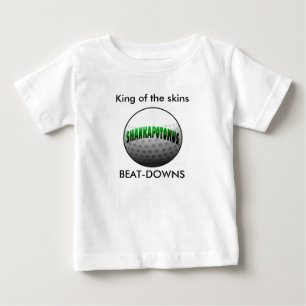 SHANKAPOTOMUSの子供はティーを打ちました ベビーTシャツ