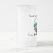 Shankapotomusの皮はマグを打ちました フロストグラスビールジョッキ (中央)