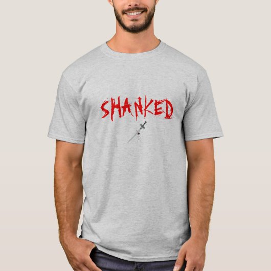 SHANKED Tシャツ (正面)