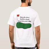 Shankerのワイシャツ Tシャツ (裏面)