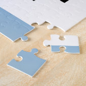 Shanklinビーチの島のライトトラベルポスター。 ジグソーパズル (側面)